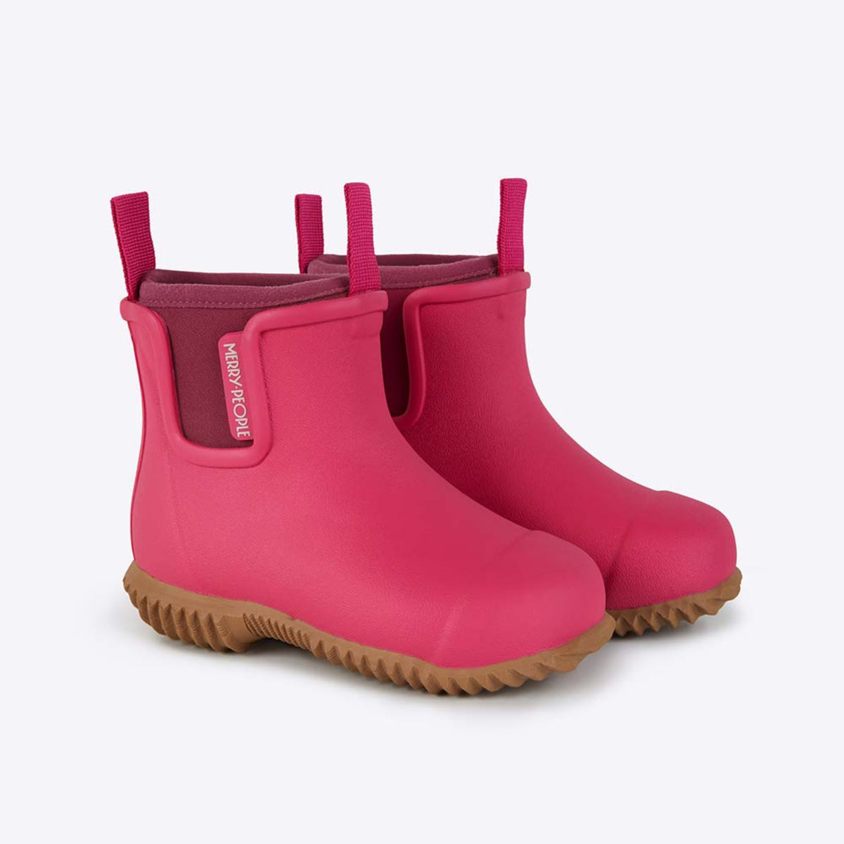 Bobbi Kids Rain Boot - Fuchsia Pink