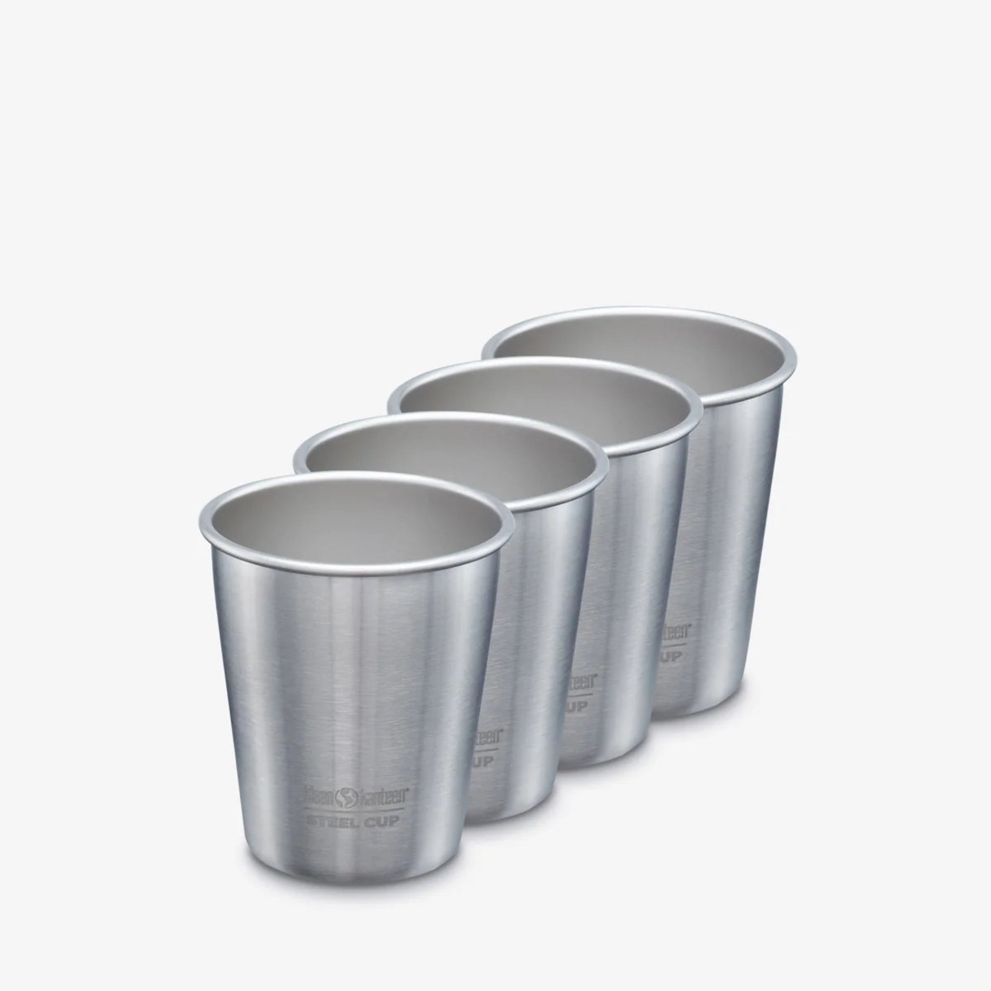 10 oz Brushed Steel Cup
