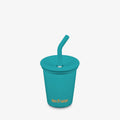 10 oz Cup w/ Straw - Baltic