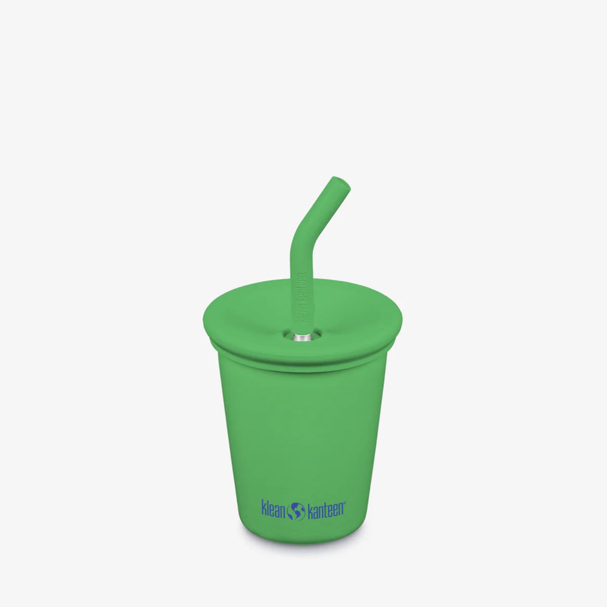 10 oz Cup w/ Straw - Vibrant Green