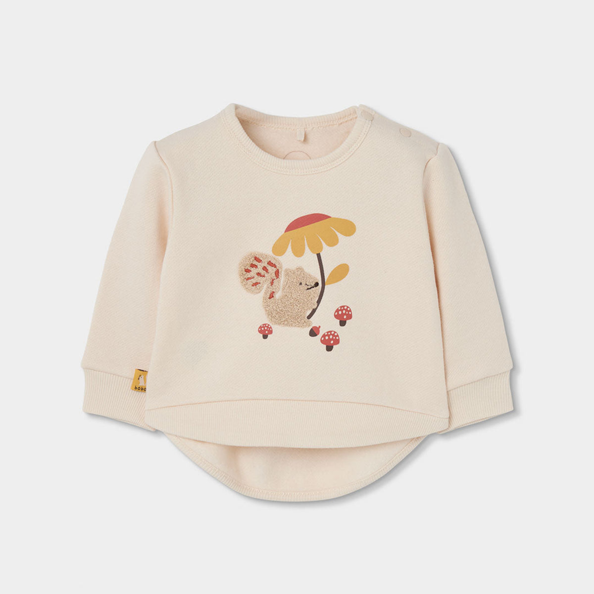 Squirrel Flower Knit Set