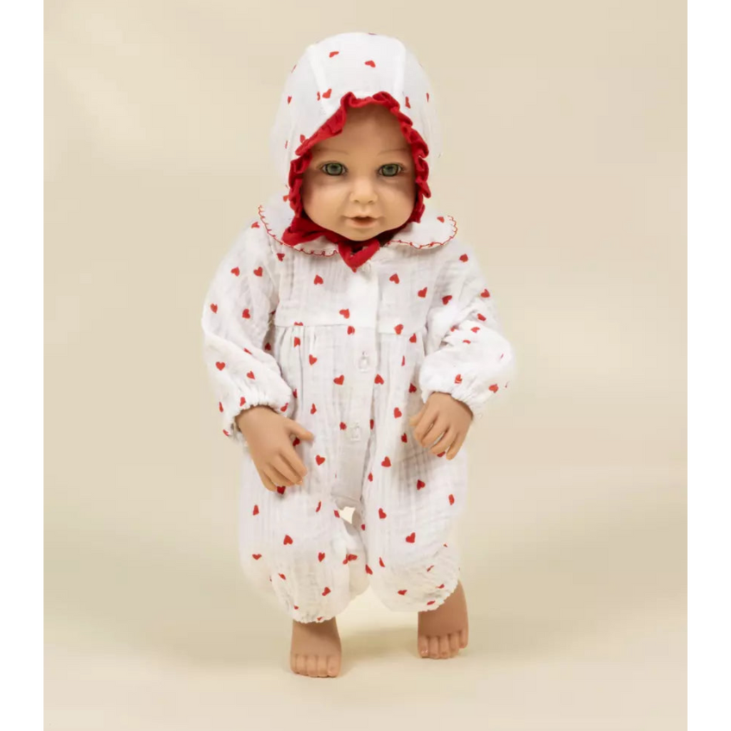 Coco Baby 18' Heart Pajamas