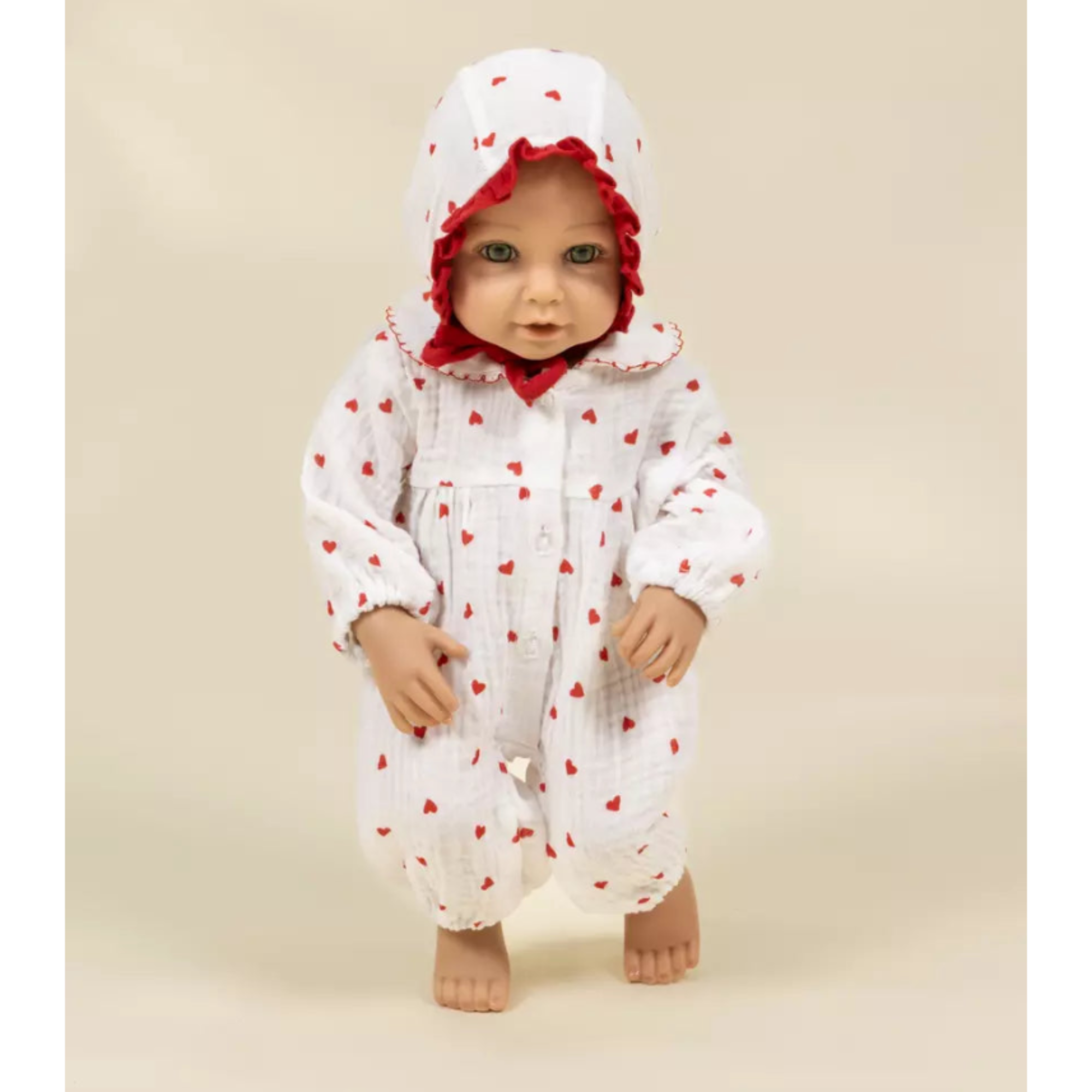 Coco Baby 18' Heart Pajamas