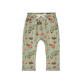 Organic Cotton Jogger Pants - Apple Orchard