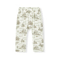 Luxe Stretch Jogger Pants - Country Toile