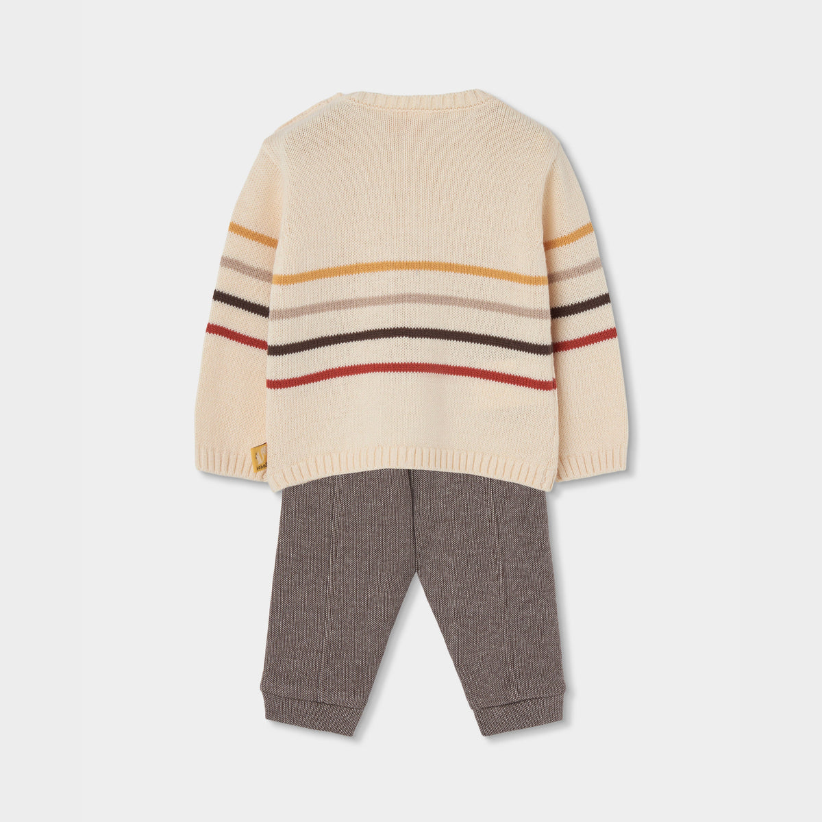 Stripe Sweater Knit Set