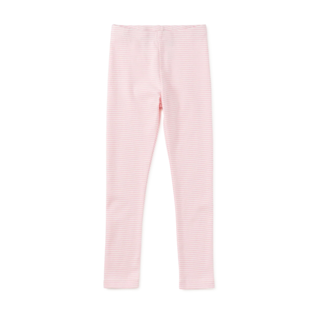 Striped Leggings - Pink Lady