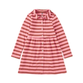 Collared Long Sleeve Shirtdress - Sachet Pink
