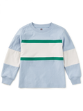 Colorblock Rugby Top - Cloud