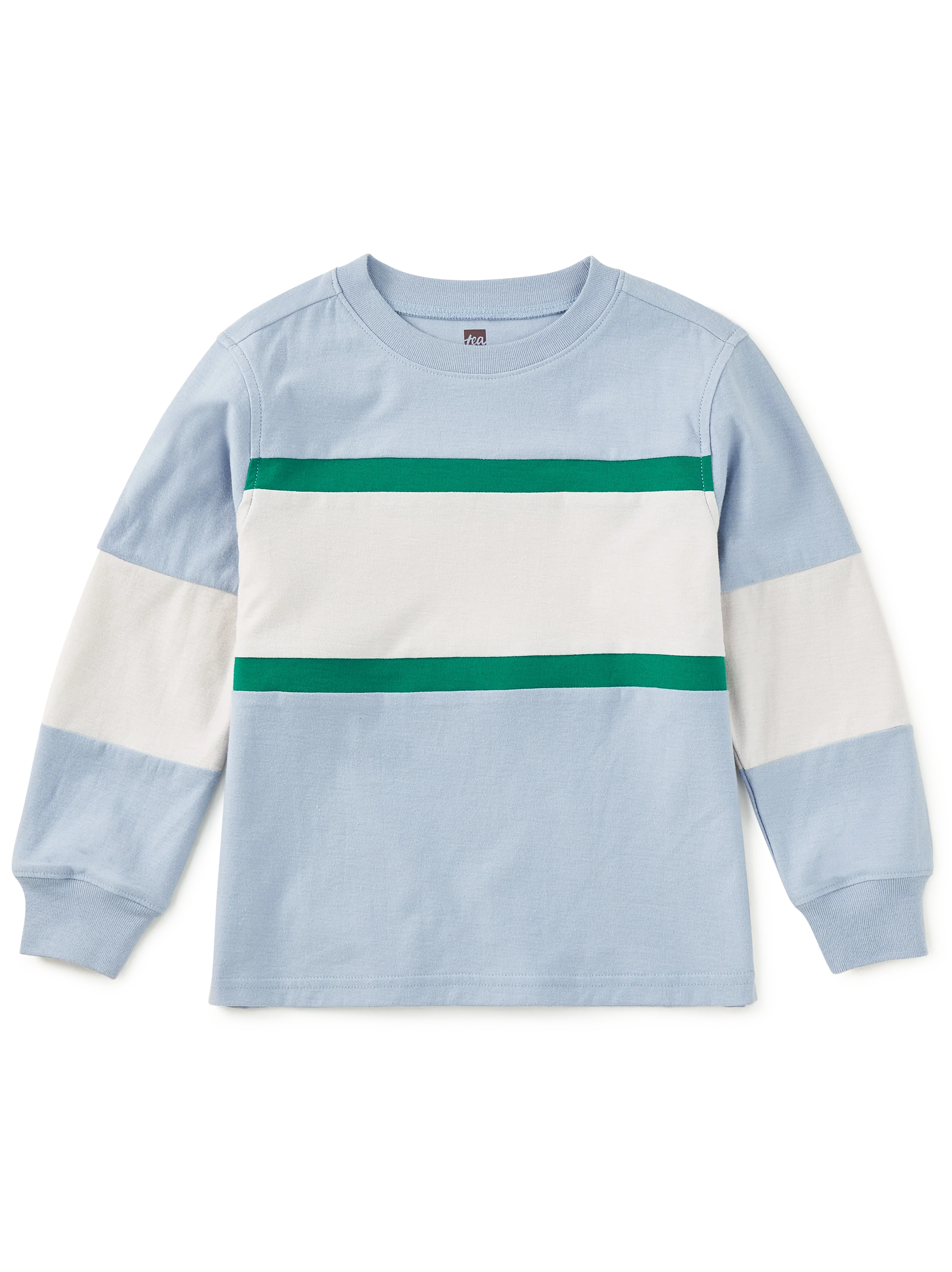 Colorblock Rugby Top - Cloud