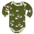 Bamboo LS One Piece - Valais Sheep