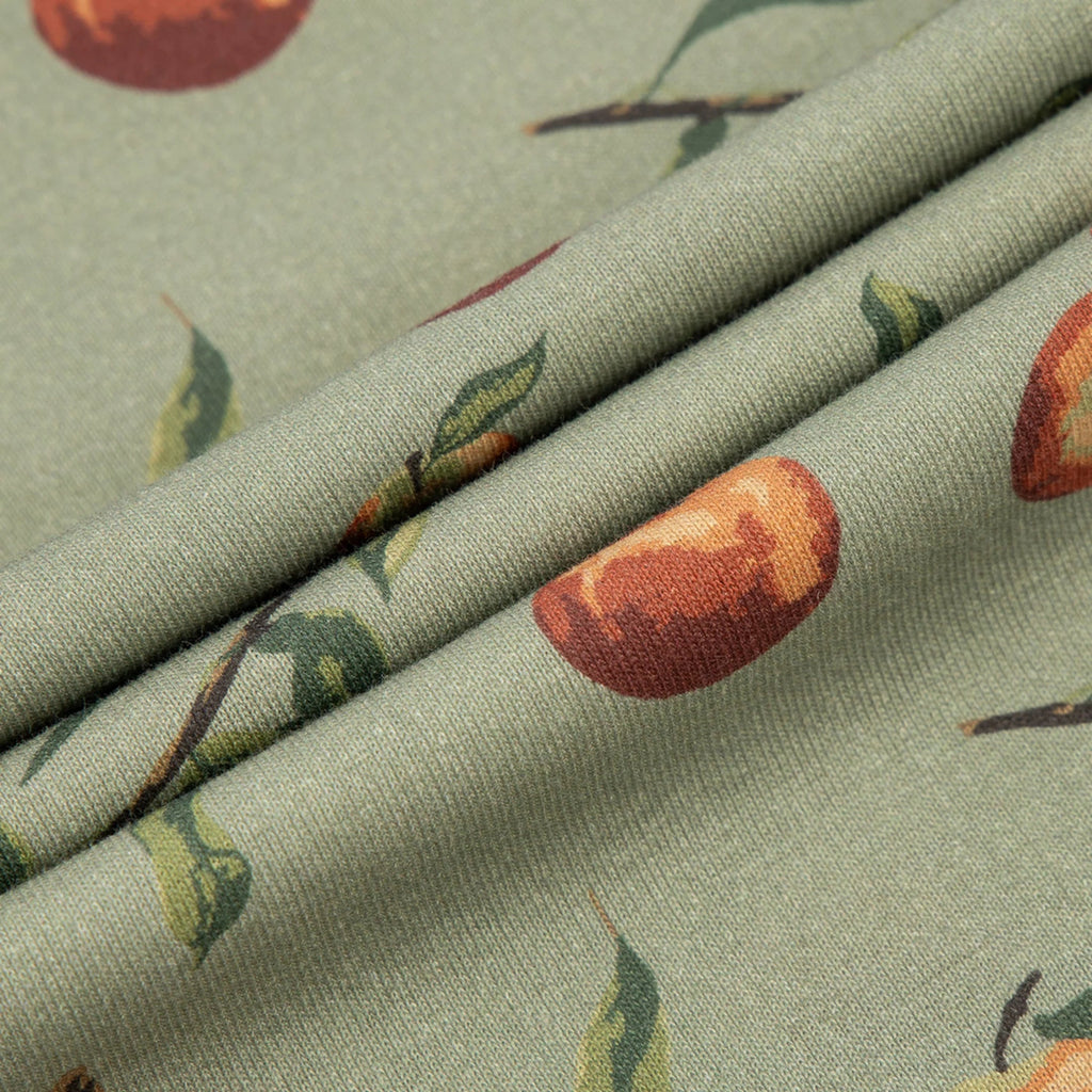 Organic Cotton LS One Piece - Apple Orchard