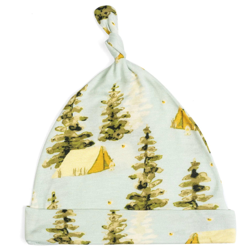 Bamboo Knotted Hat - Camping