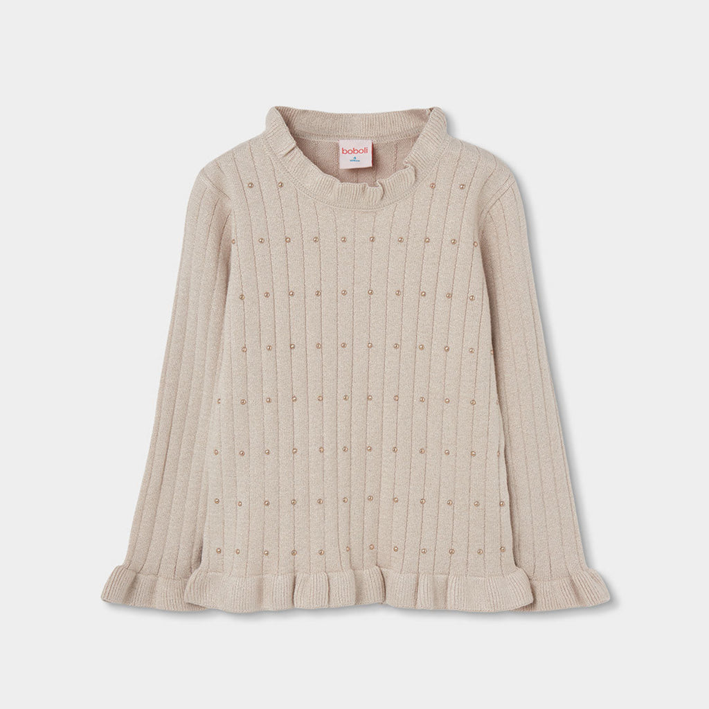 Ivory Pullover Blouse