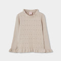 Ivory Pullover Blouse