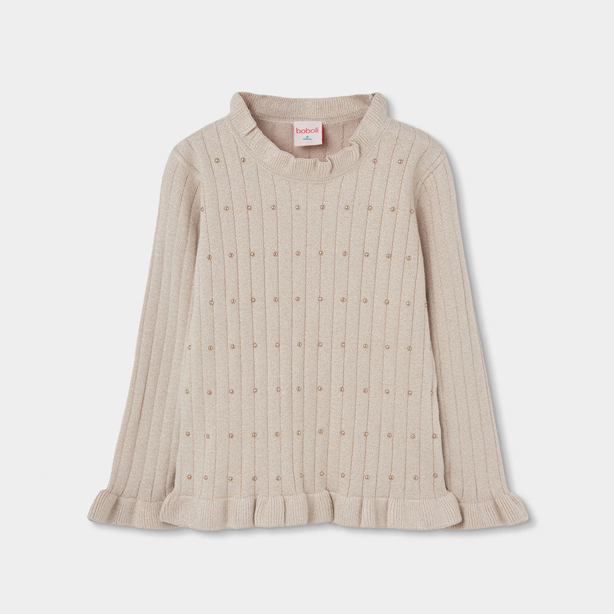 Ivory Pullover Blouse