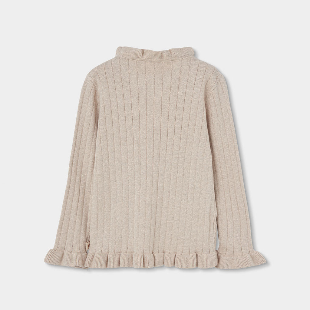 Ivory Pullover Blouse