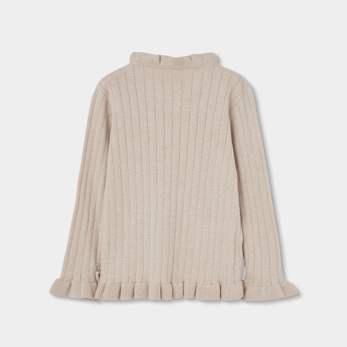 Ivory Pullover Blouse