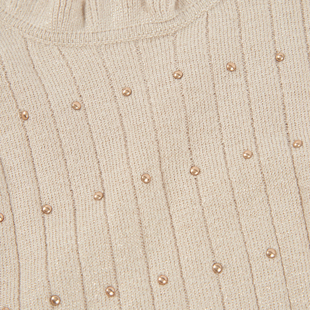 Ivory Pullover Blouse