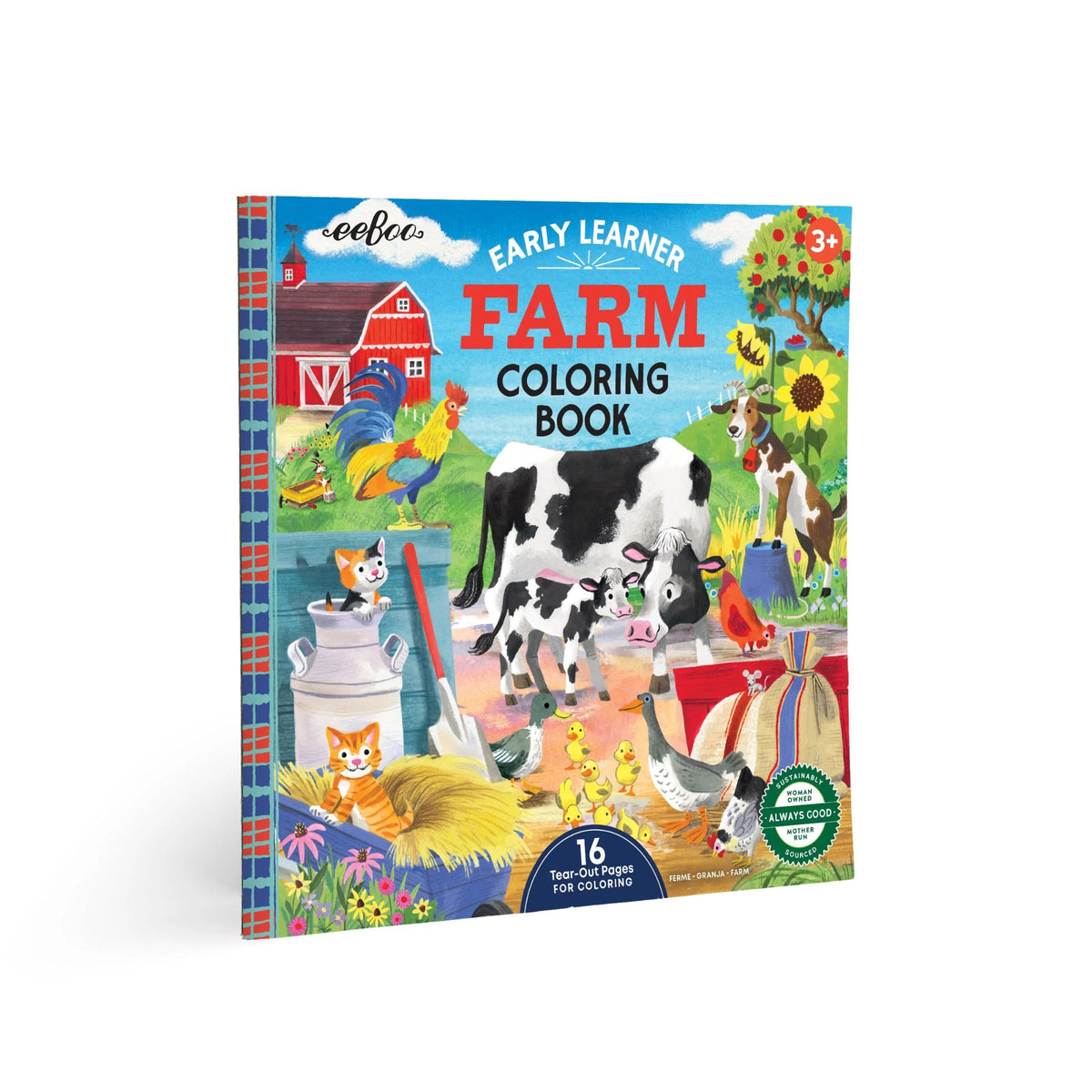 Coloring Book-Farm