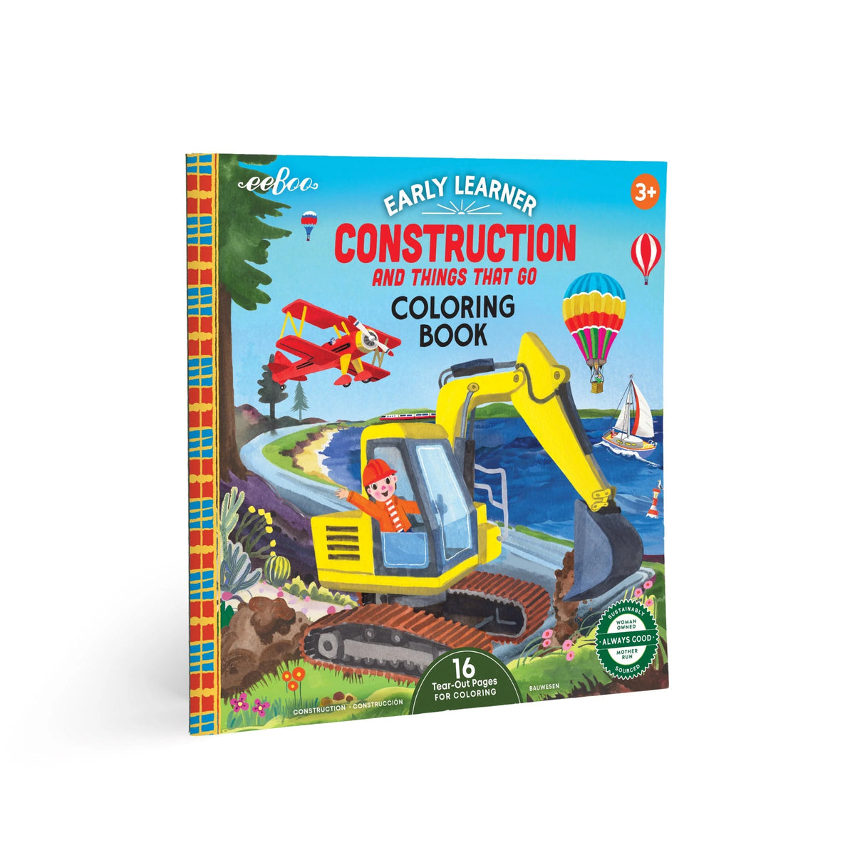 Coloring Book-Construction