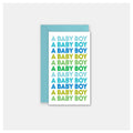 Baby Boy Repeat Enclosure Card
