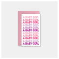 Baby Girl Repeat Enclosure Card