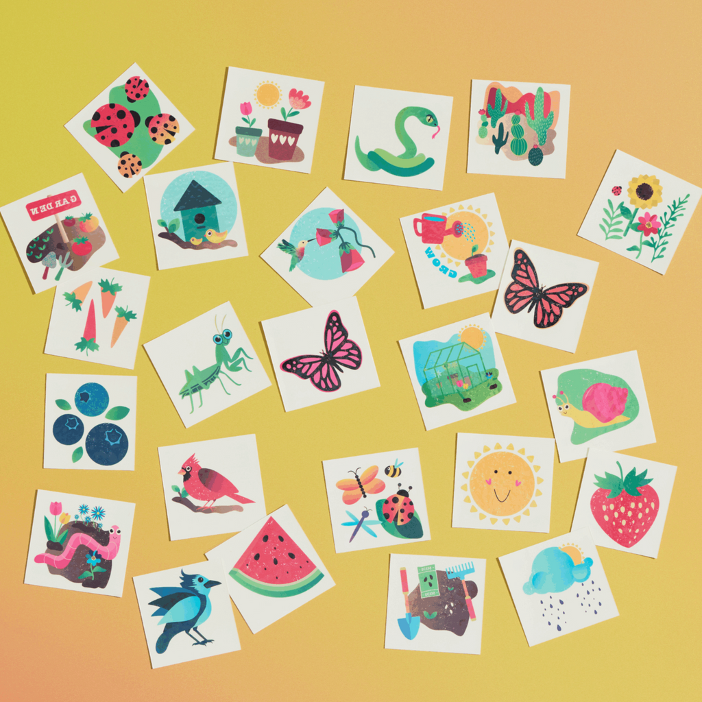 Backyard Fun Temporary Tattoos