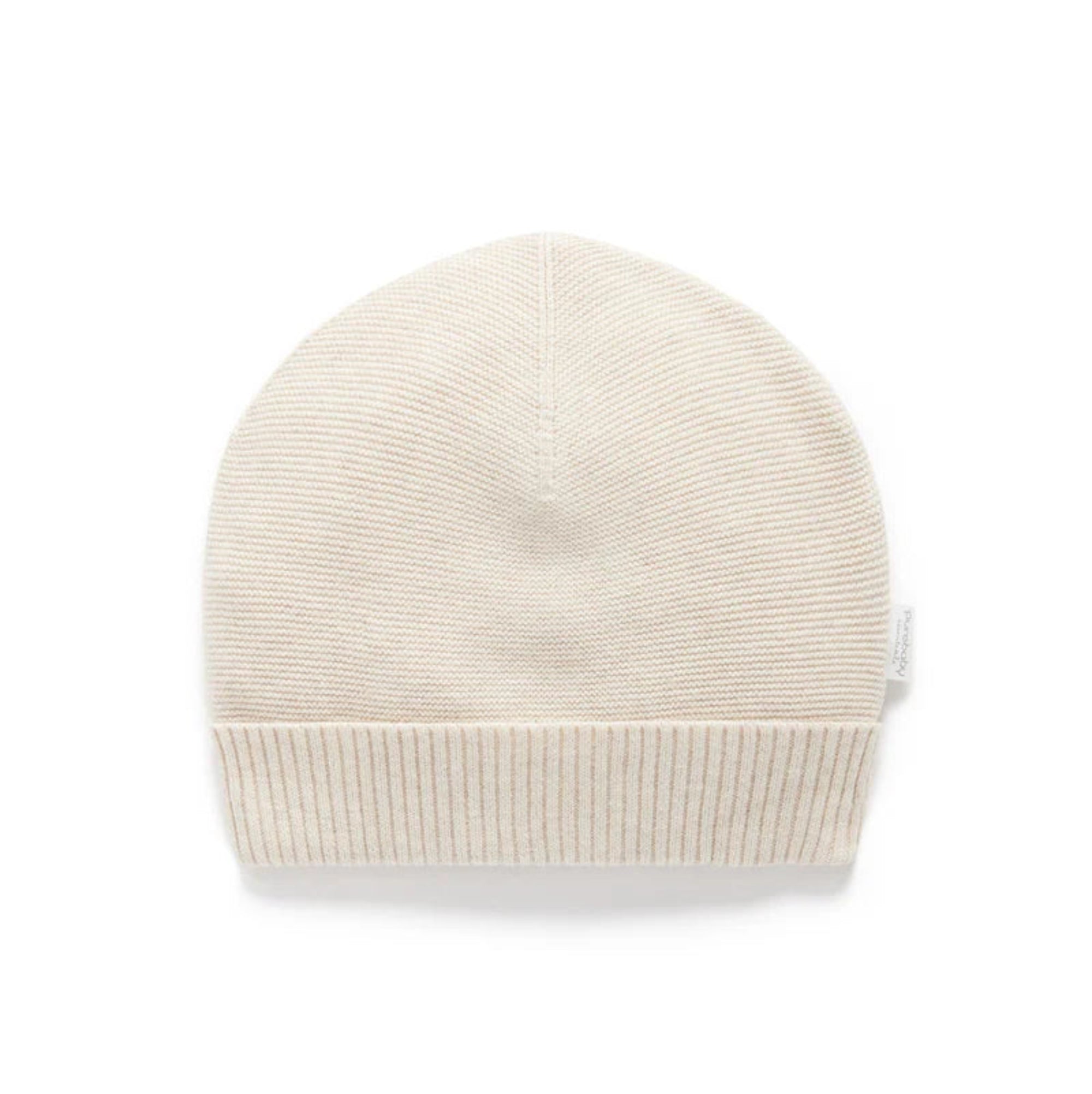 Textured Beanie - Wheat Melange