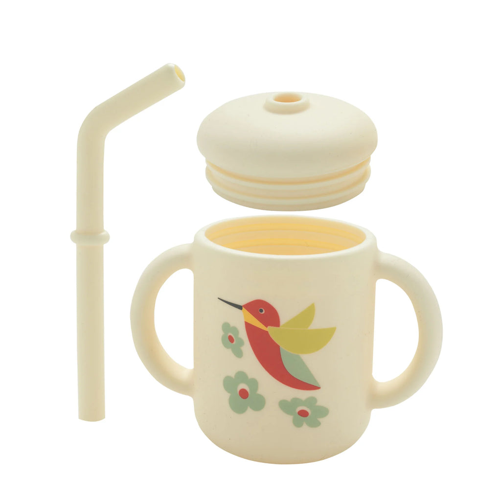 Fresh & Messy Sippy Cup  Hummingbird