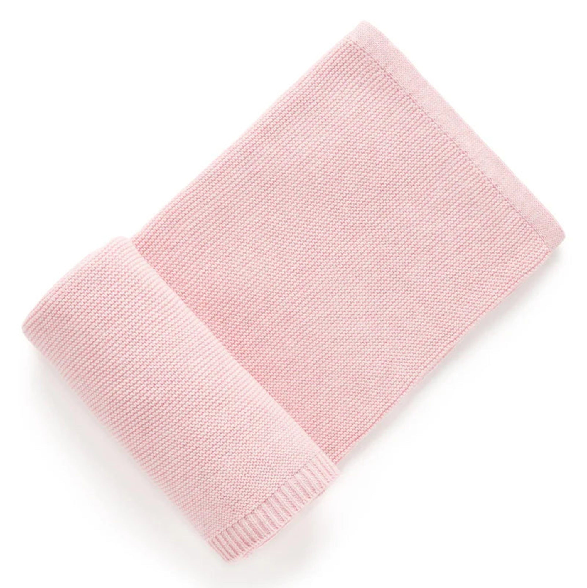Textured Blanket - Pink Melange