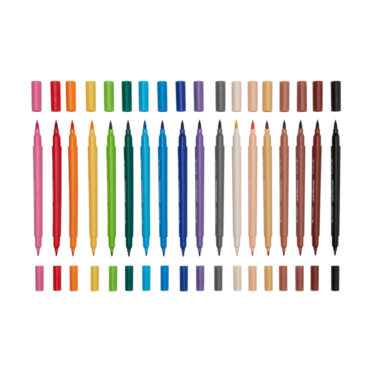 Color Together - Brush & Fine Tip