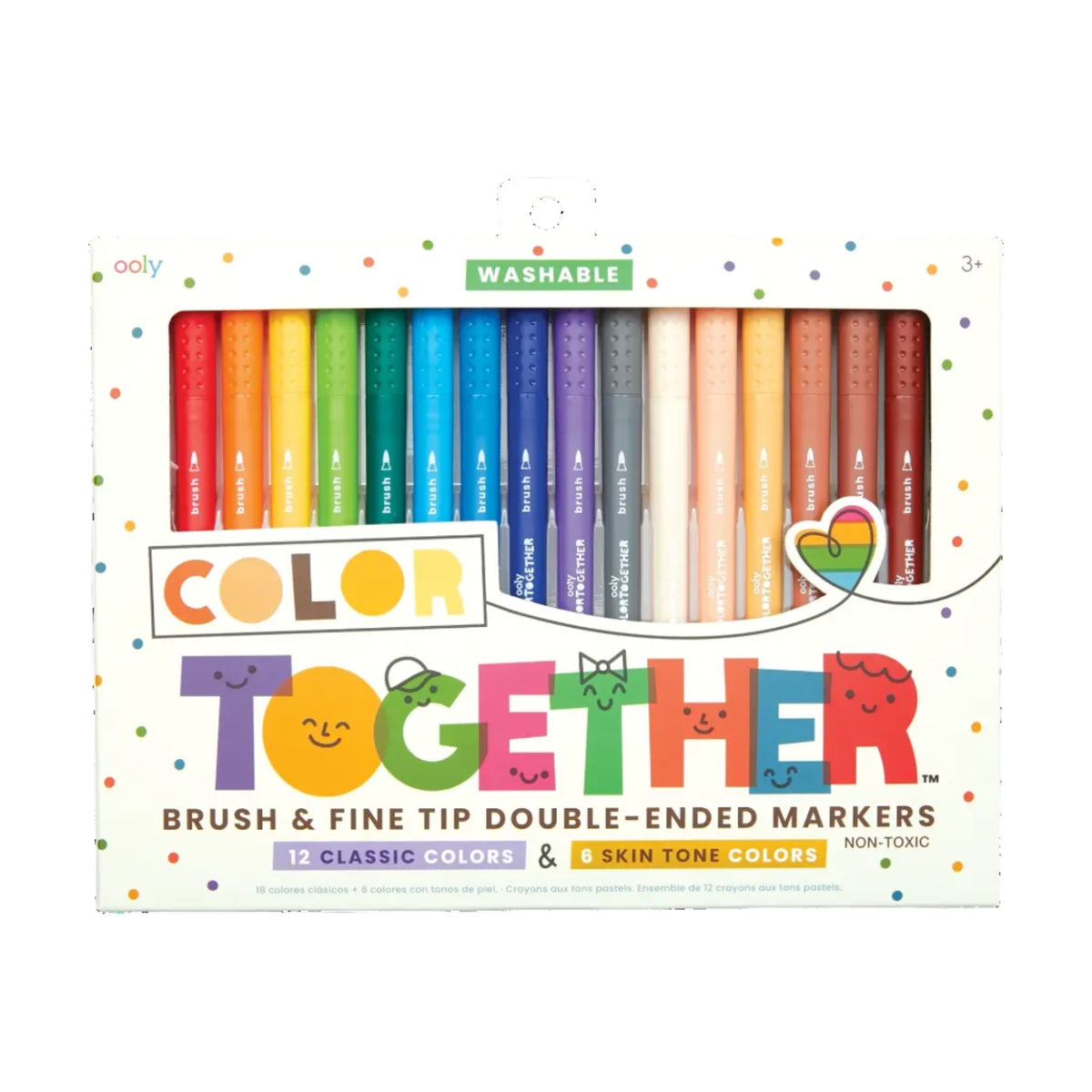 Color Together - Brush & Fine Tip