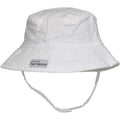UPF 50 Bucket Hat - Vanilla Stripe