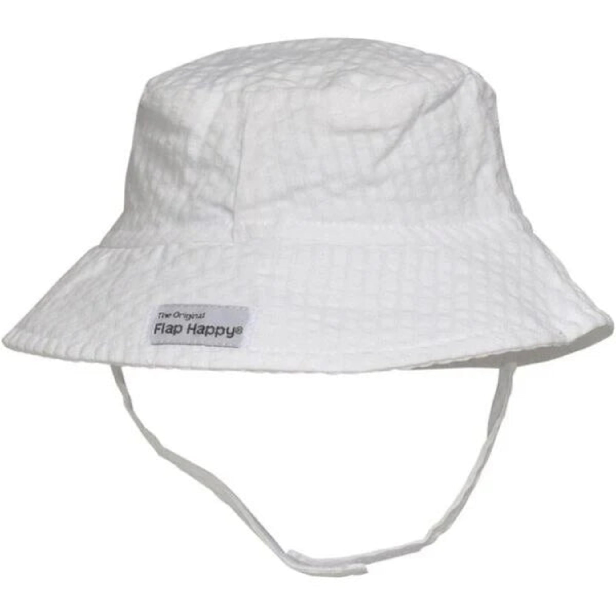 UPF 50 Bucket Hat - Vanilla Stripe