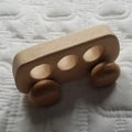 Wooden Bus Teether Trolley Toy Car
