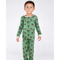 Long Sleeve/Pants PJs - Deer