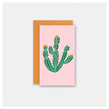 Prickly Cactus Enclosure Card