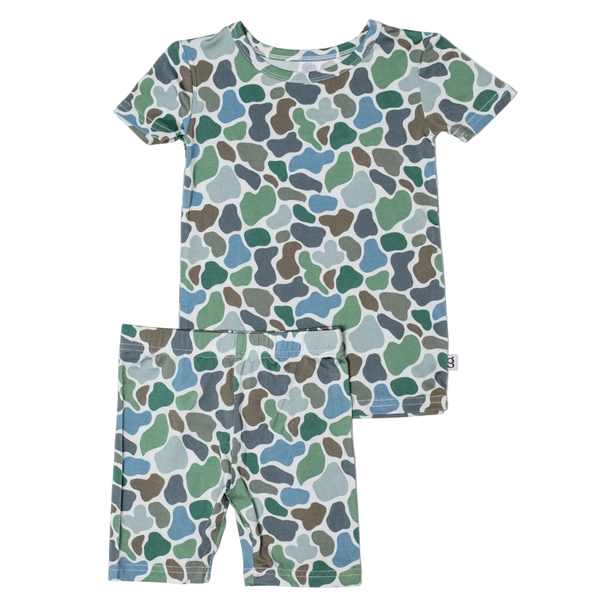 SS & Shorts PJ - Camo