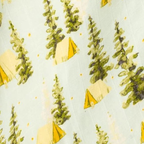 Bamboo Swaddle - Camping