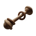 Classic Rattle Toy Baby Wood Rattle