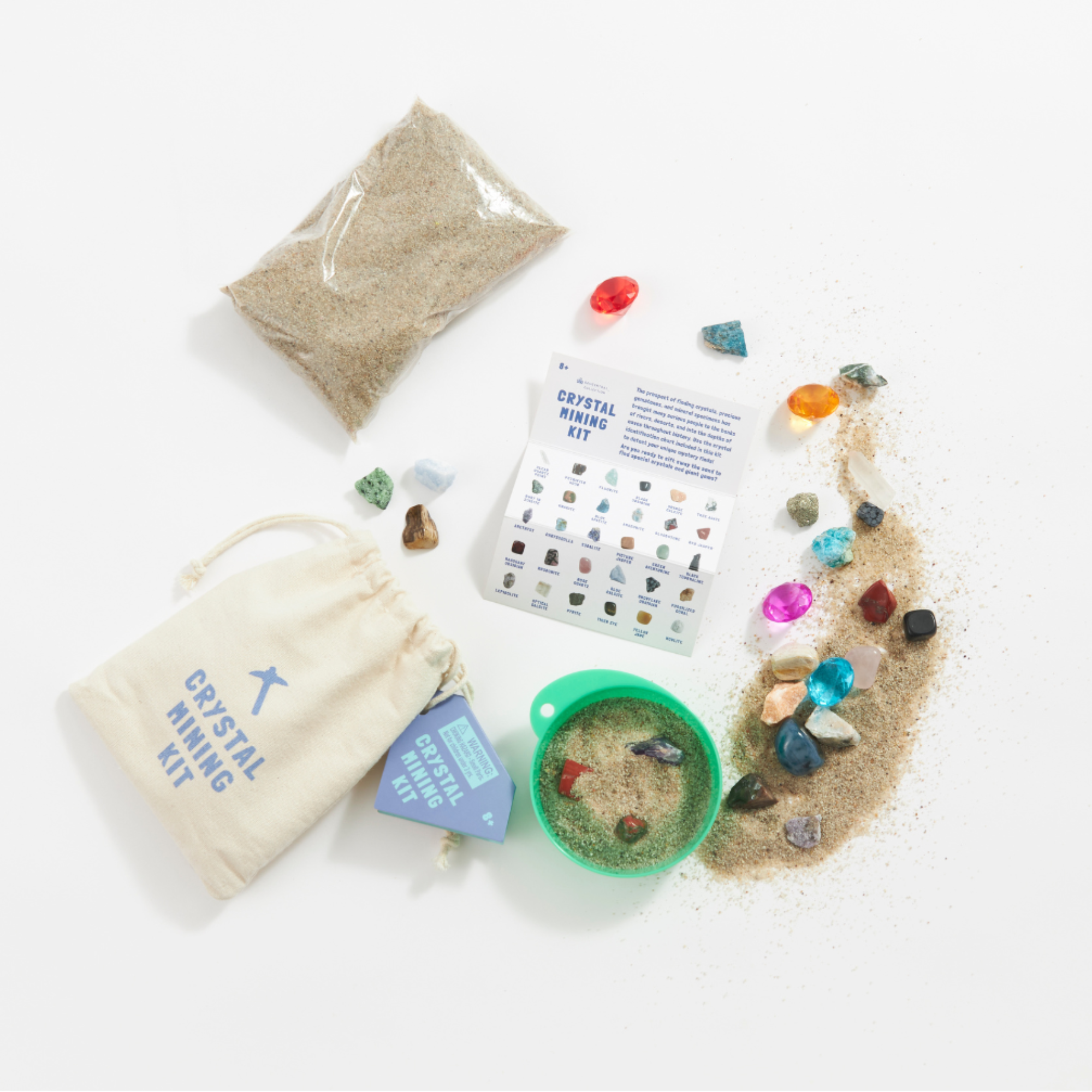 Crystal Mining Kit