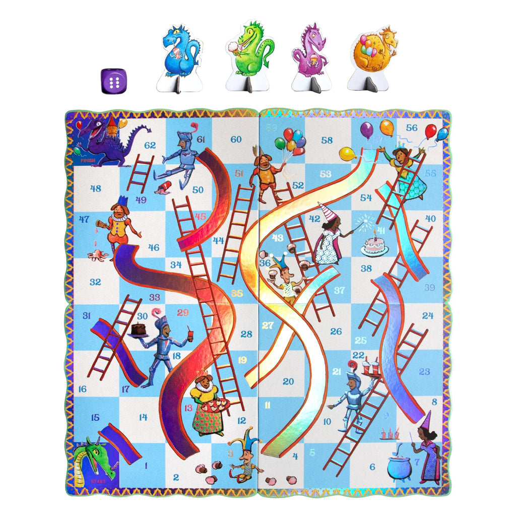 Slips & Ladders Dragon Game