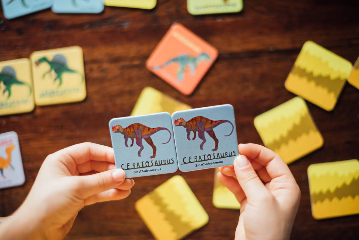Dinosaurs Little Memory Game