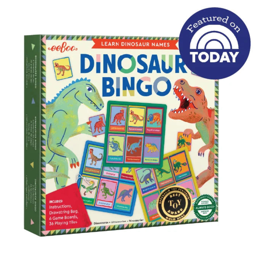 Dinosaur Bingo