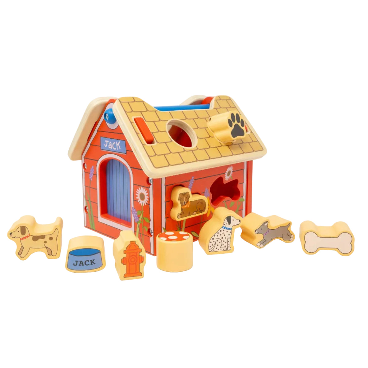 Sorter Box - Dog House