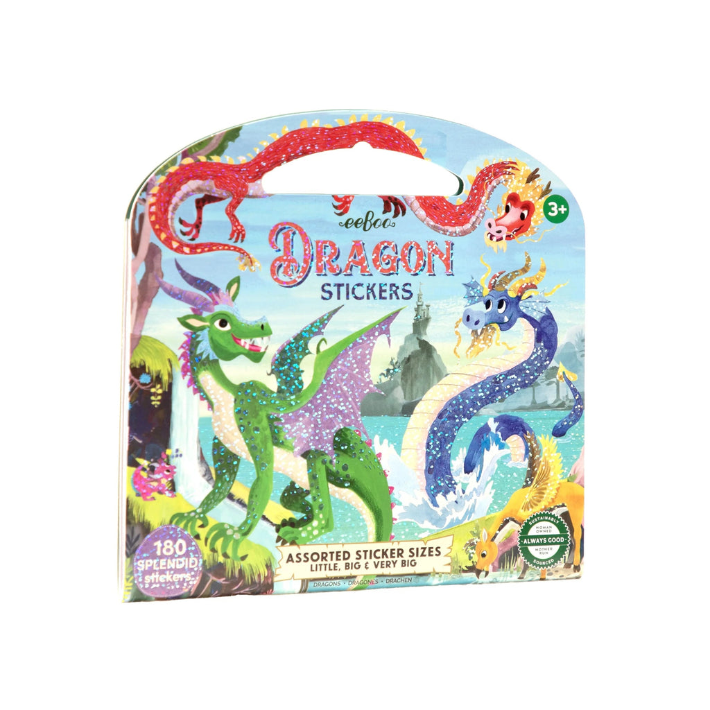 Dinosaurs Shiny Stickers