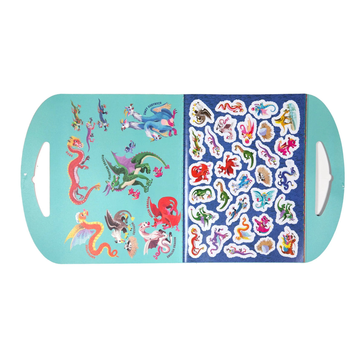 Dinosaurs Shiny Stickers