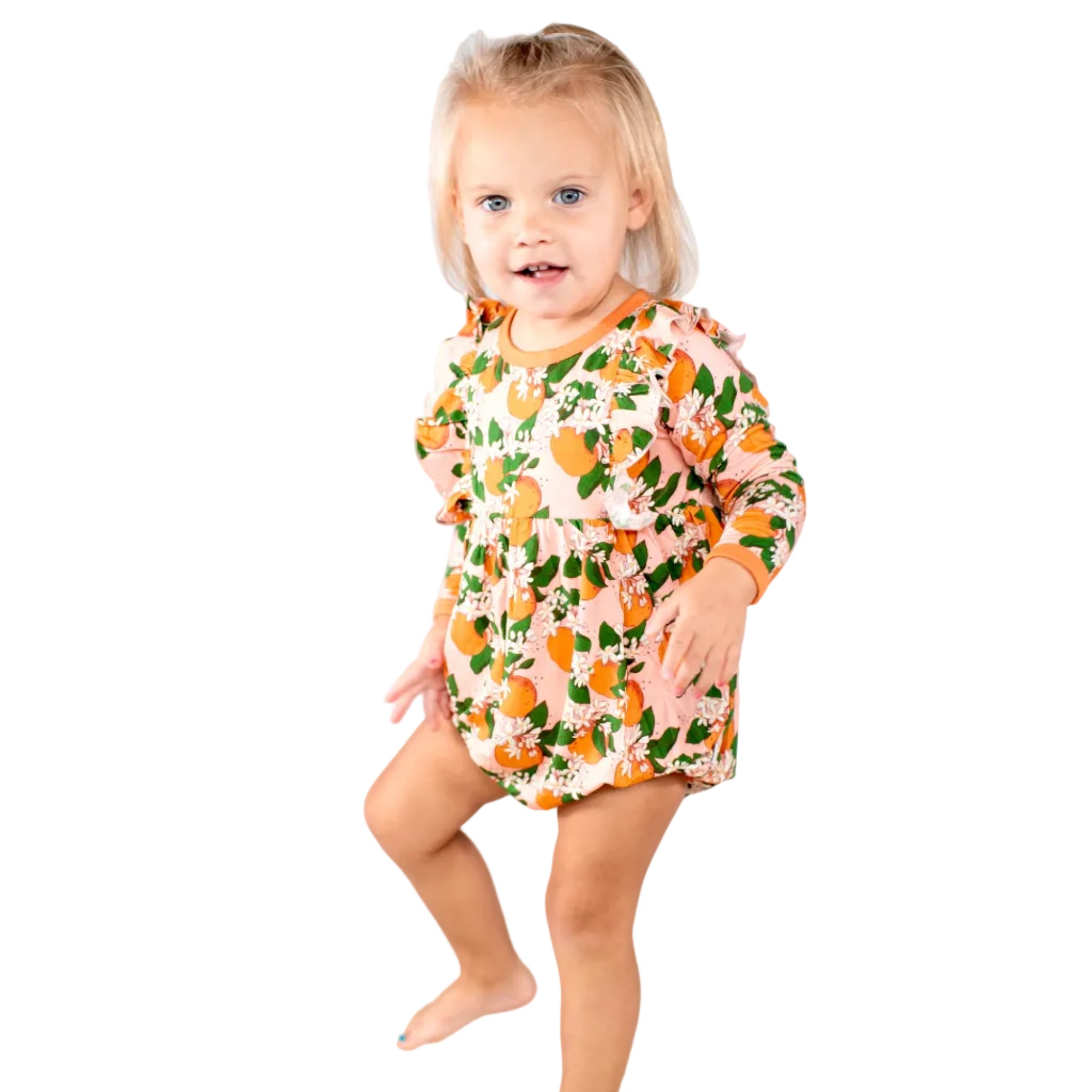 LS Flutter Bubble - Orange Blossoms