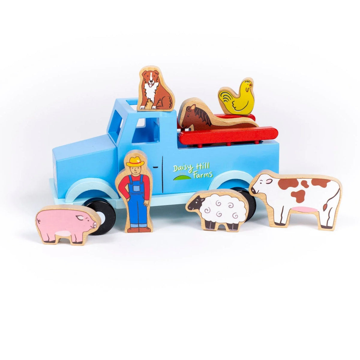 Magnetic Farm Truck